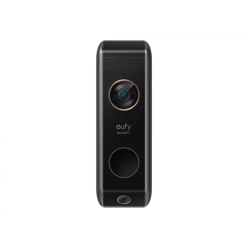 Conjunto de campainha Eufy T8213G11 Preto IP65 2560x1920 160°