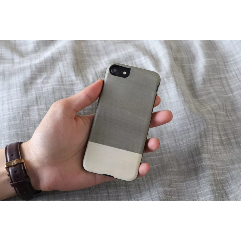 Capa Man&Wood Einstein para telemóvel iPhone 7