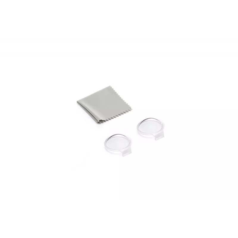 Lente de câmara de substituição DJI Osmo 360 transparente CP.OS.00000456.01 para câmaras Osmo Action 360°