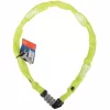 Cadeado de corrente ABUS 57656 amarelo 600 mm aço 200 g