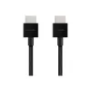 Belkin Ultra High Speed - Cabo HDMI - HDMI (M) para HDMI (M) - 2,0 m - preto (AV10176BT2M-BLK)