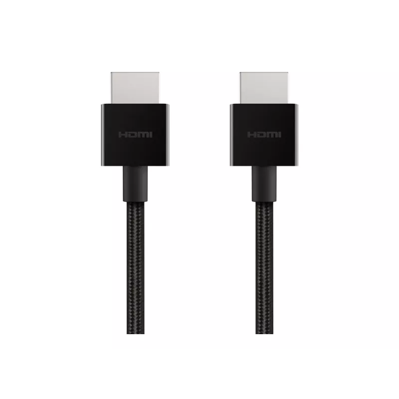 Belkin Ultra High Speed - Cabo HDMI - HDMI (M) para HDMI (M) - 2,0 m - preto (AV10176BT2M-BLK)