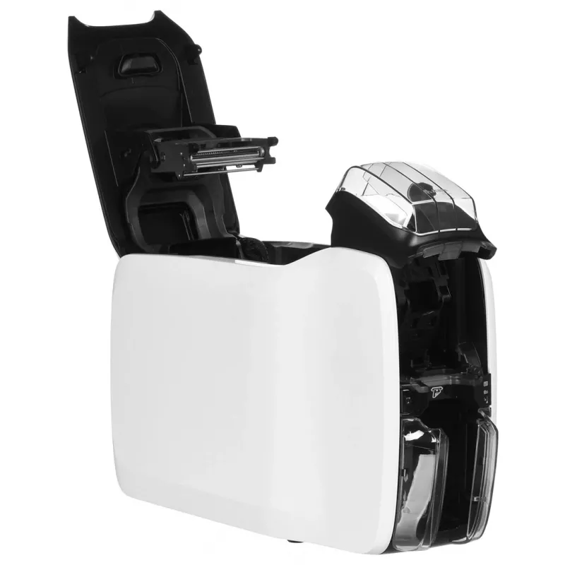 Zebra ZC100 impressora de cartões de plástico sublimação de cor/transferência térmica cor 300 x 300 DPI