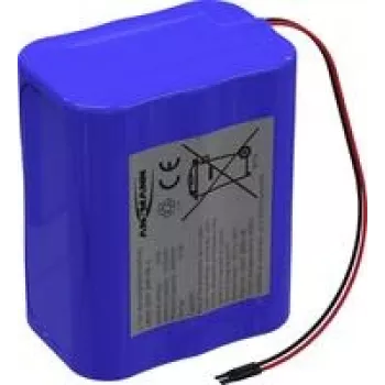 Conjunto de baterias Ansmann 3S2P 8x 18650 cabo Li-Ion 10,8 V 5100 mAh (2447-3050-50)