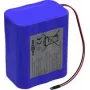 Conjunto de baterias Ansmann 3S2P 8x 18650 cabo Li-Ion 10,8 V 5100 mAh (2447-3050-50)