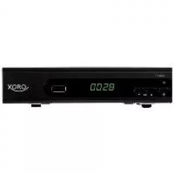 Xoro HRS 8660, recetor HD DVB-S2, PVR Ready, preto (SAT100489)