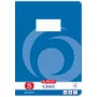 Caderno escolar Herlitz 3322500 azul 16 folhas pautado