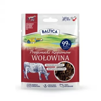 BALTICA Guloseimas Regionais Monoproteico Vaca - Guloseimas para Cães - 30 g