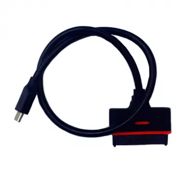 Cabo HDD SATA para Type-C