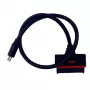 Cabo HDD SATA para Type-C