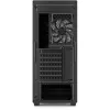 Caixa de computador Sharkoon VK4 Rainbow ATX preta