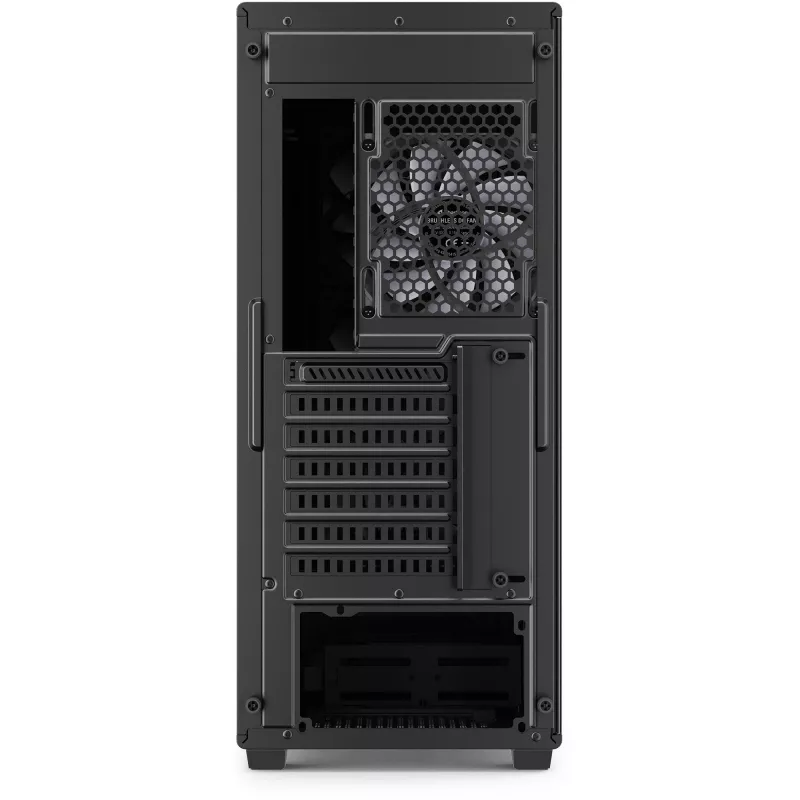 Caixa de computador Sharkoon VK4 Rainbow ATX preta
