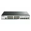 D-Link Switch Smart Managed Gigabit Stackable POE de 52 portas incluindo 4 x 10G SFP+