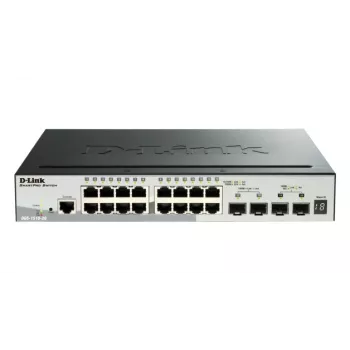 D-Link Switch Smart Managed Gigabit Stackable POE de 52 portas incluindo 4 x 10G SFP+