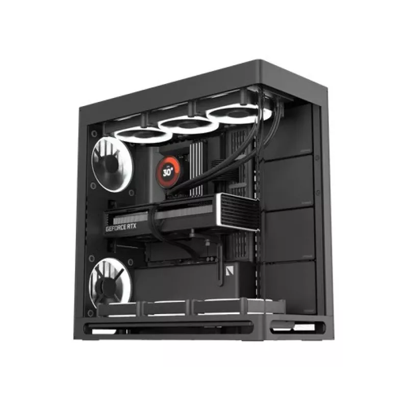 HAVN HS 420 Midi Tower Preto