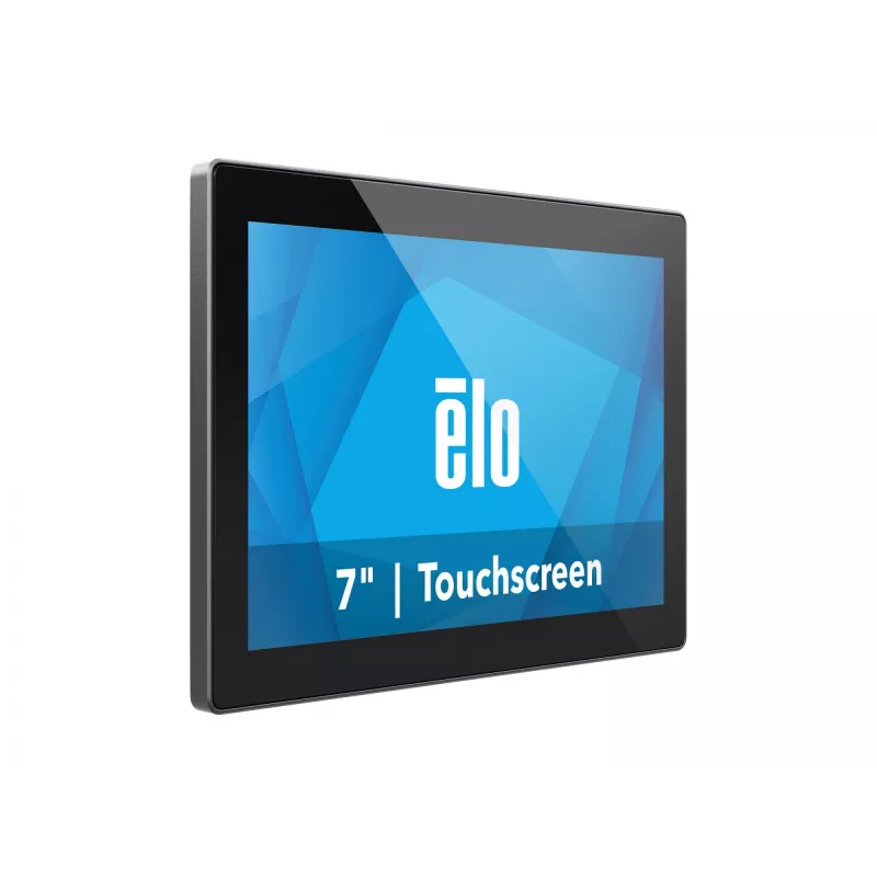 Elo 0704LS, 17,8 cm (7''), Capacitivo Projetado, 10 TP, USB-C, Kit, monitor tátil cinzento-escuro, diagonal do ecrã: 17,8 cm (7''), Capacitivo Projetado, 10 pontos, resolução: 1280 x 800 Pi