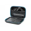 NATEC Krill 2 estojo de viagem organizador para HDD/SSD/acessórios/cabos preto