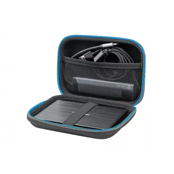 NATEC Krill 2 estojo de viagem organizador para HDD/SSD/acessórios/cabos preto
