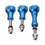 Kit de parafusos SJCam conjunto de acessórios compatível para action cams SJCam, parafusos de fixação de substituição