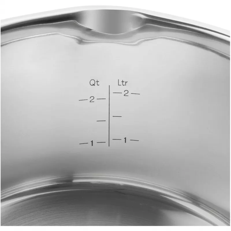 ZWILLING SIMPLIFY 66870-004-0 conjunto de panelas aço inoxidável 4 peças prateado preto