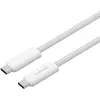 4smarts 540959. Comprimento do cabo: 1,5 m, Ligação 1: USB C, Ligação 2: USB C, Versão USB: USB 3.2 Gen 1 (3.1 Gen 1), Taxa máxima de transferência de dados: 100