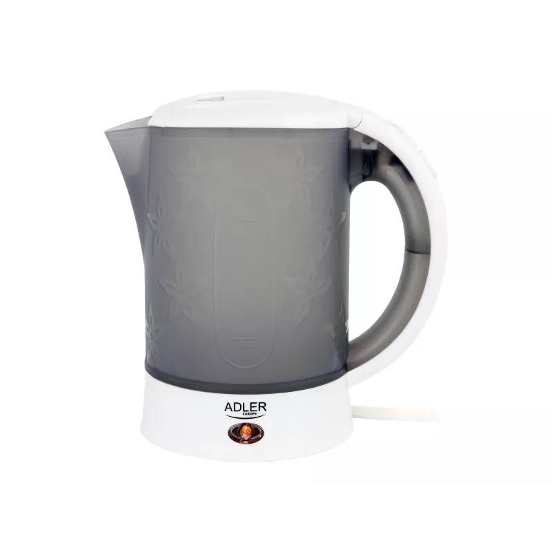 Chaleira elétrica Adler AD 1268 0,6 L 600 W cinzento