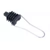 Suporte para cabo de fibra ótica Extralink 1F Diâmetro máximo do feixe 2,9 mm Preto Aço