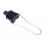 Suporte para cabo de fibra ótica Extralink 1F Diâmetro máximo do feixe 2,9 mm Preto Aço
