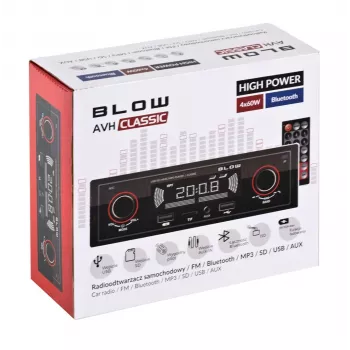 Autorrádio Blow AVH CLASSIC