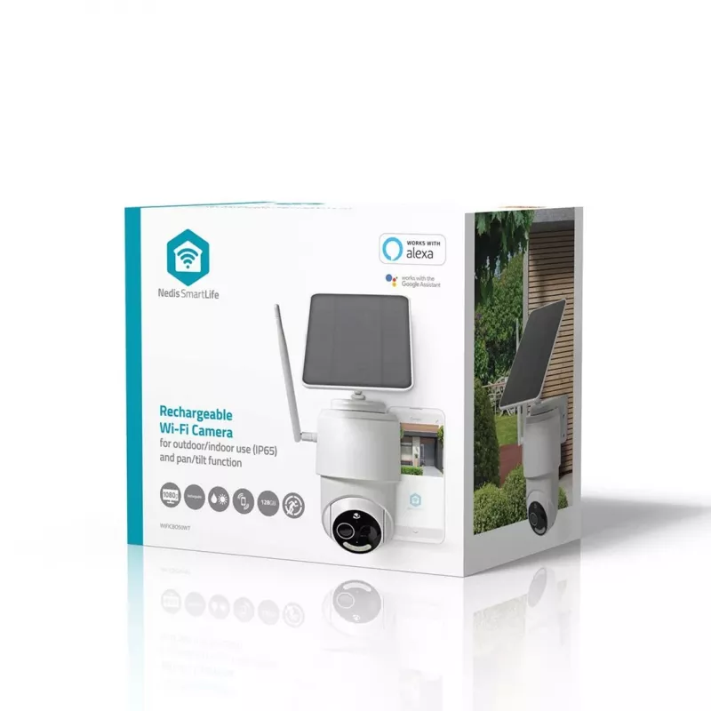 Câmara de vigilância Nedis WIFICBO50WT câmara IP dome de vigilância exterior 1920 x 1080 píxeis teto