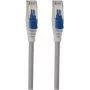 Cabo de rede Rutenbeck 21600010 1 m Cat6a cinzento