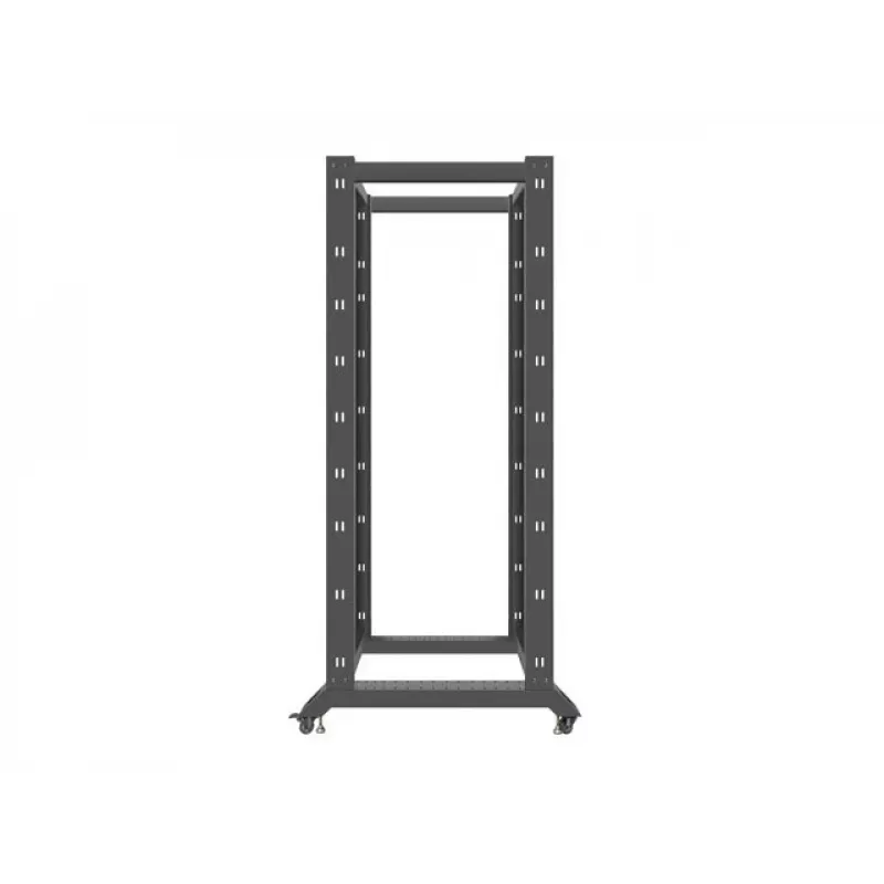 Armário rack Lanberg OR01-6042-B 42U rack autónomo preto