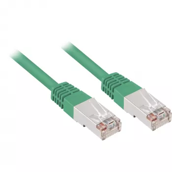 Cabo de rede Sharkoon – RJ-45 (macho) para RJ-45 (macho)