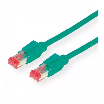 Cabo de rede Cat.6 (Classe E) S/F KERPEN, MegaLine F6-90, HiRose TM21, LSOH, verde, 2 m