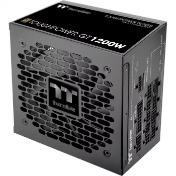 Fonte de alimentação Thermaltake Toughpower GT 1200W 24-pin ATX preta