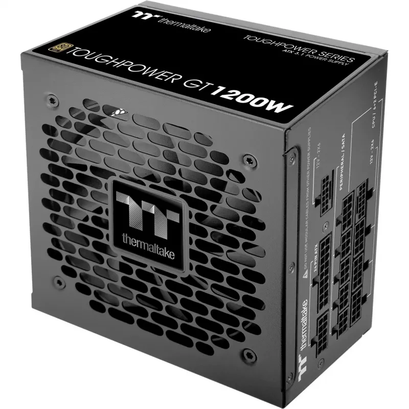 Fonte de alimentação Thermaltake Toughpower GT 1200W 24-pin ATX preta