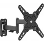 VALUE Suporte de parede para LCD/TV 3 pontos de rotação VESA200x200109.2cm