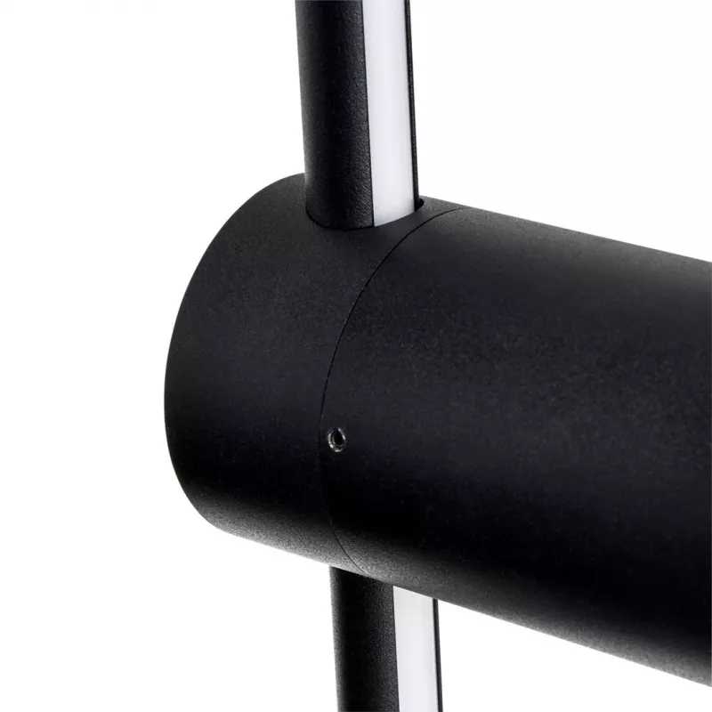 Aplique de parede LED Activejet AJE-HILTON preto NW
