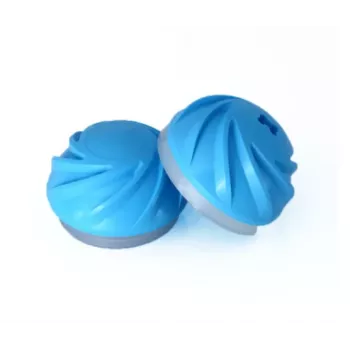 Brinquedo interativo para cães doggy village Frantic Orb Shell MT7106 brinquedo resistente para jogos de busca e rolamento