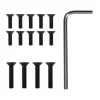 Suporte de chão MACLEAN MC-496 para Sonos Era 100 e 300, altura ajustável 682–1068 mm