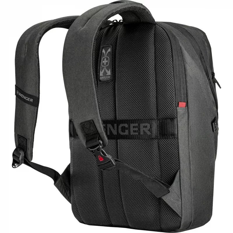 Mochila para portátil BQ 16, mochila preta, até 40,6 cm (16)