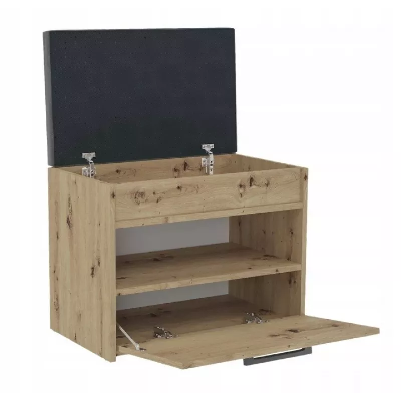 Topeshop PARMA MINI ARTISAN organizador de sapatos fechado carvalho