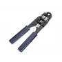Alicate de cravar Alantec A-LAN SK808A NI014 preto azul prateado