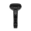 Leitor laser de códigos de barras 1D CCD Qoltec 50866, USB, preto