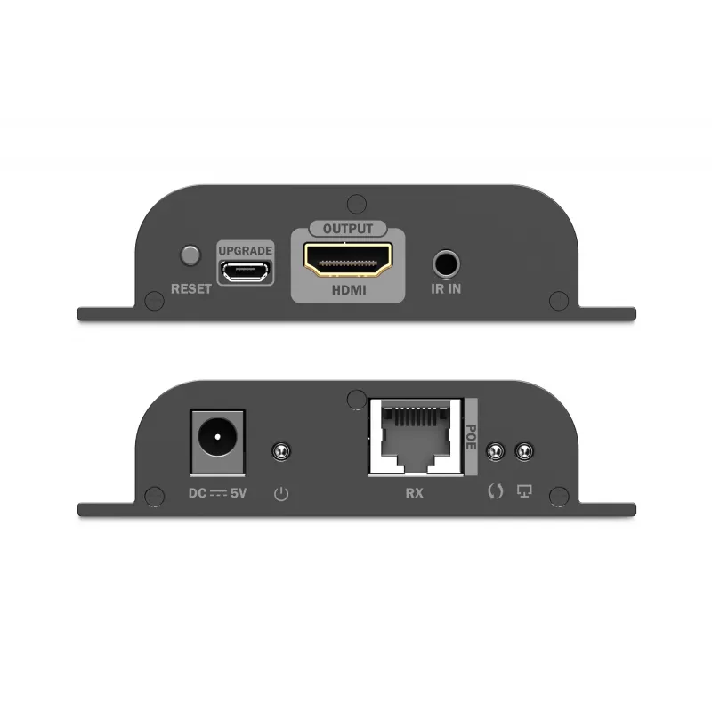 Recetor Digitus HDMI IP PoE, 4K/60Hz