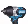 Chave de impacto sem fios Makita DTW1002Z 2200 rpm preto, verde
