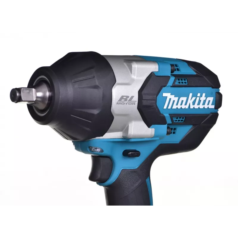Chave de impacto sem fios Makita DTW1002Z 2200 rpm preto, verde