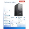 Computador ThinkCentre Neo 50t G6 TOWER 13BD003GPB W11Pro Ultra 7 265/16GB/512GB/RTX 3050 6GB/SCHWARZ/DVD/3J OS + 1J CI