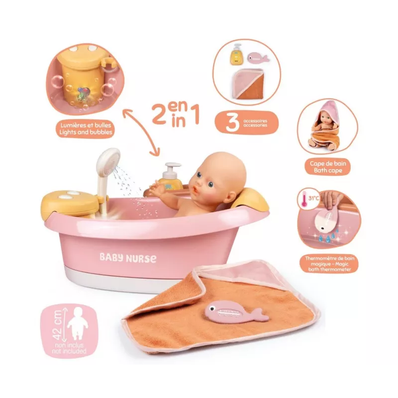 Banheira balneário Baby Nurse