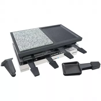 Grelhador de raclette Steba RC 88 8 pessoas 1200 W